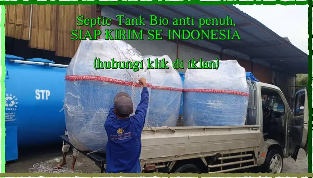 Spiteng , Biofil, Biotank, Biofilter, Biotech, Septictank,