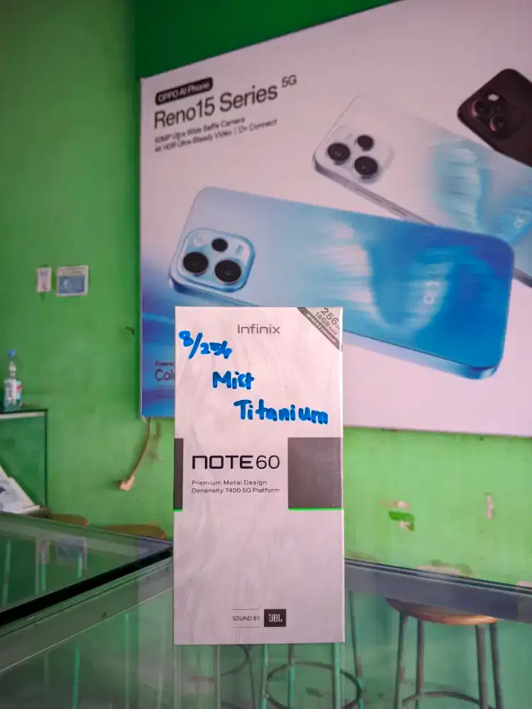 Infinix Note 60 5G 8/256 NEW