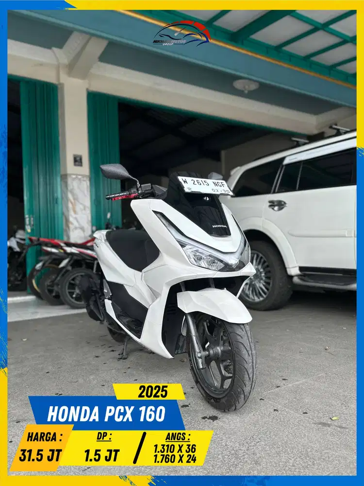 HONDA PCX 160 2025 NEGO SAMPE DEAL HIKMAH MOTOR KEPUH