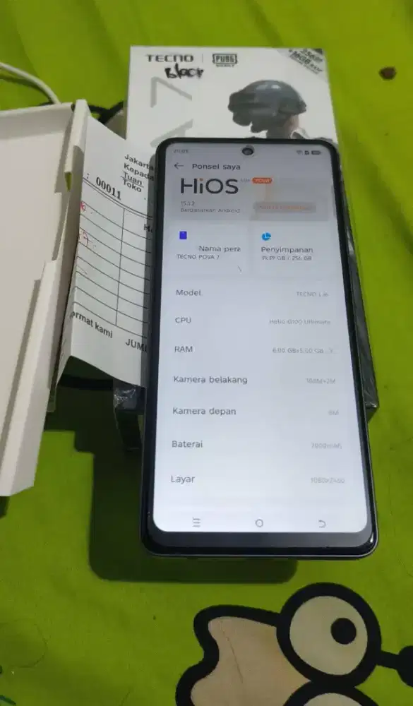 Techno Pova 7 8/256gb