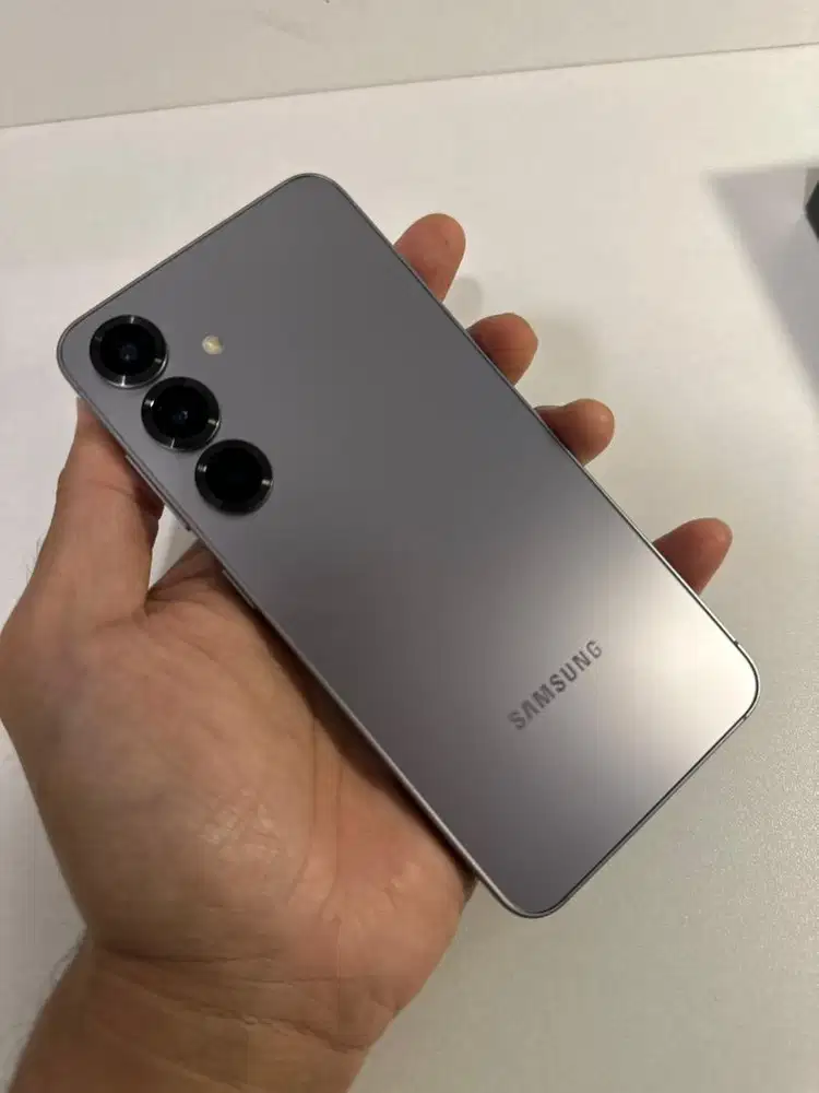 Samsung s25 12/512Gb super mulus seperti baru