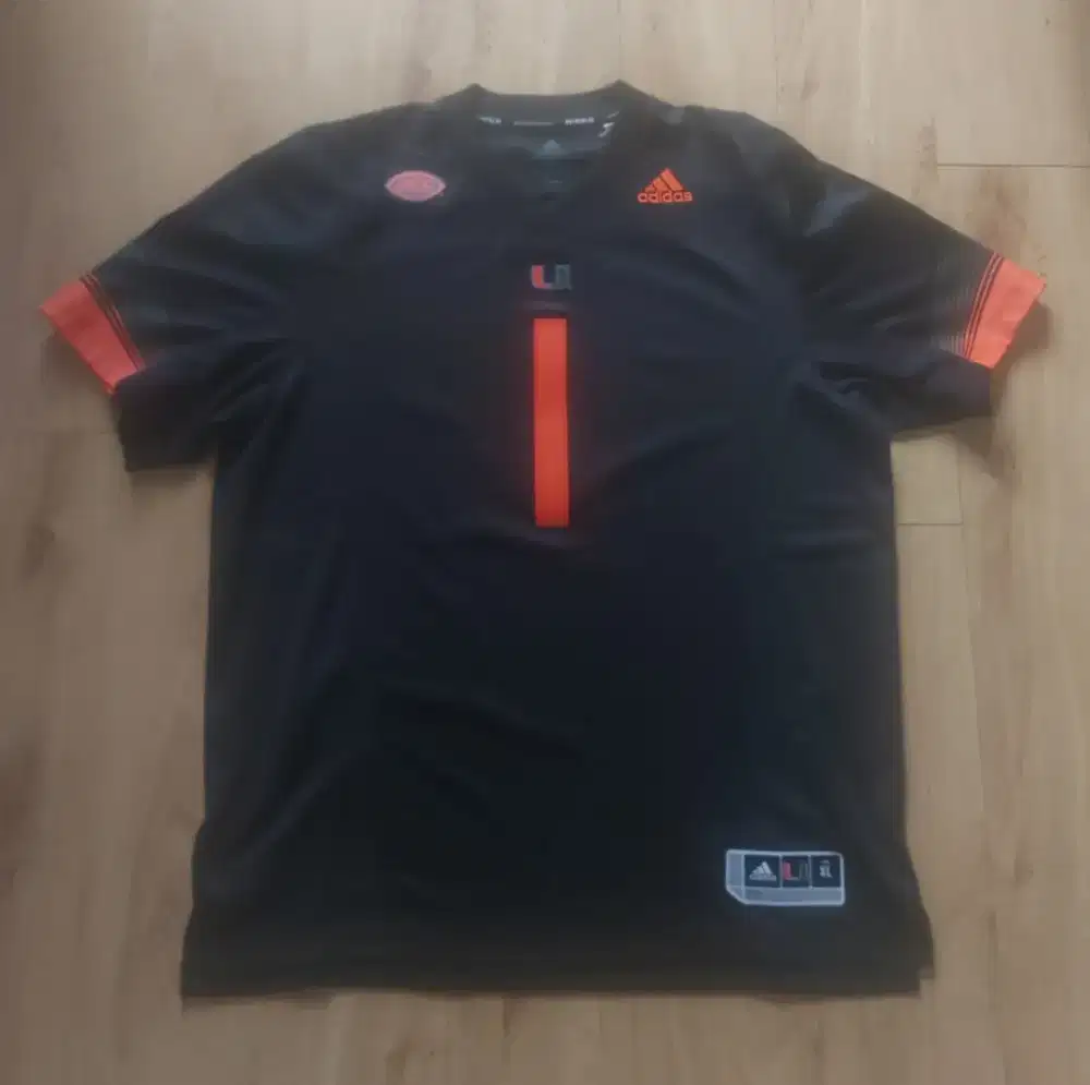 Jersey Miami Hurricane NCAA Football