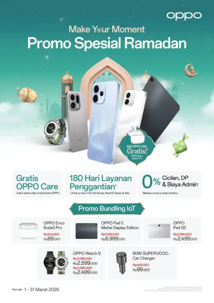 Oppo Avanto kredit ktp