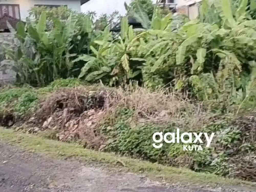 DIJUAL TANAH HOOK DI PANDAK GEDE TABANAN