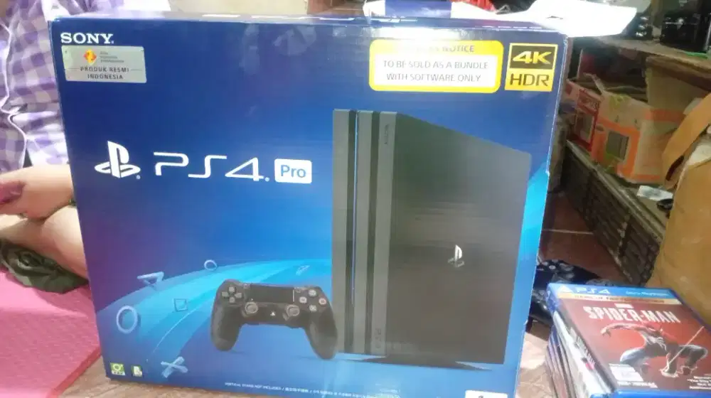 PS4 PRO 1TB Black