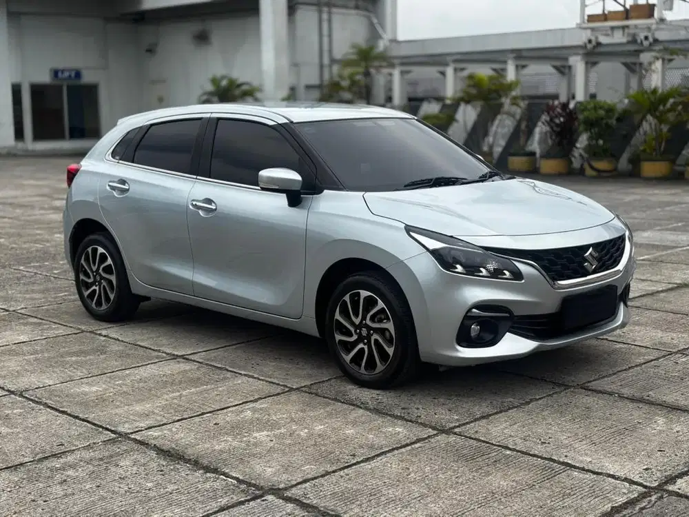 Baleno 2022 1.5 AT facelift