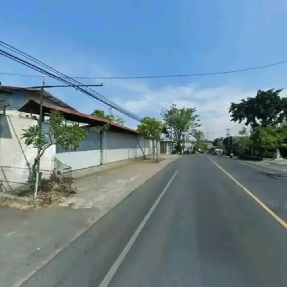 Gudang Murah strategis siap pakai Mojosongo Jebres Solo