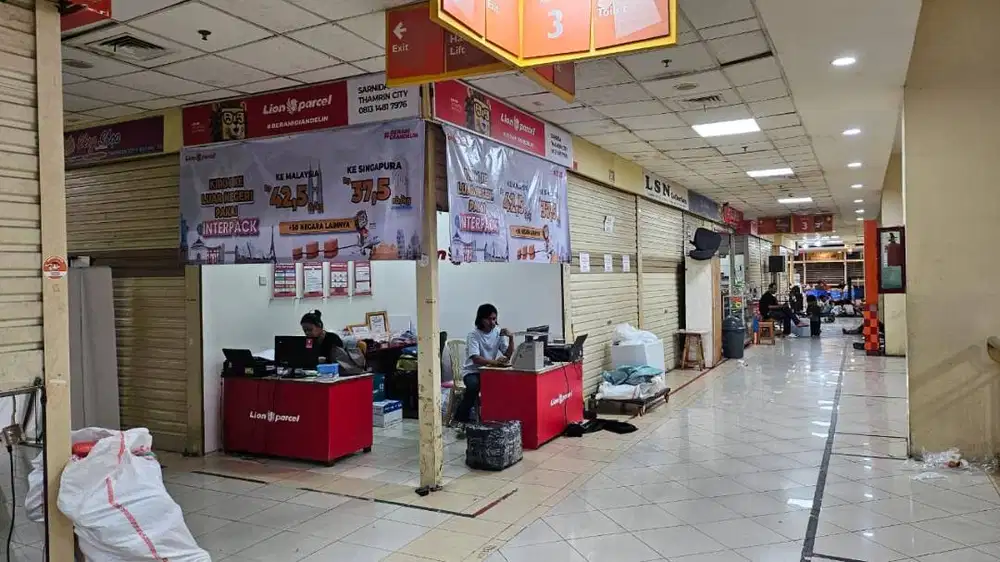 Admin Agen Lion Parcel Thamrin City
