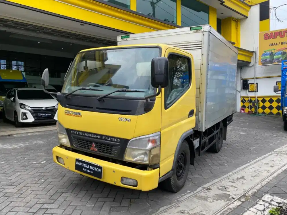 Canter 4rd Th2012 Box Alumunium