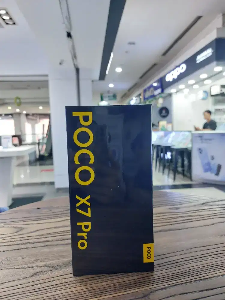 READY POCO X7 PRO 512GB NEW MASIH SEGEL