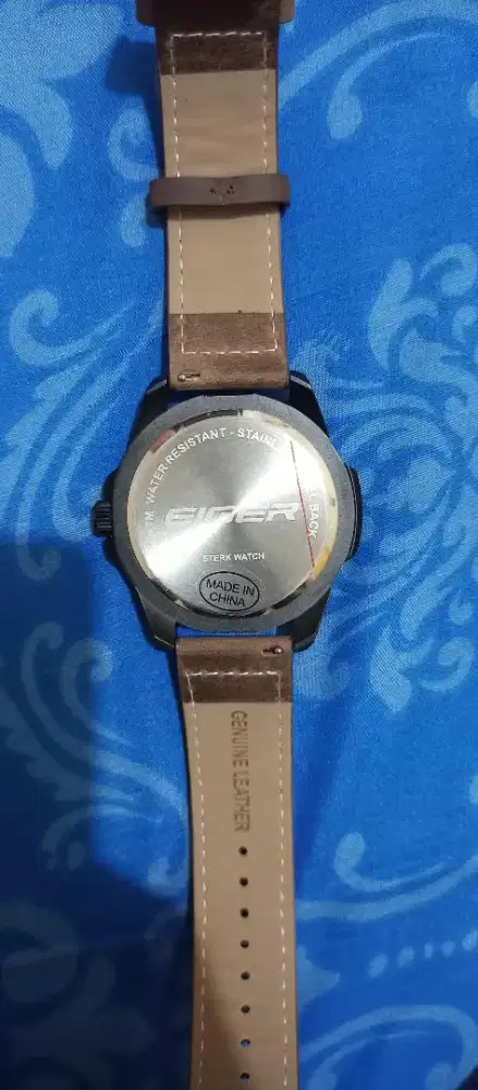 Jam tangan eiger sterk watch original