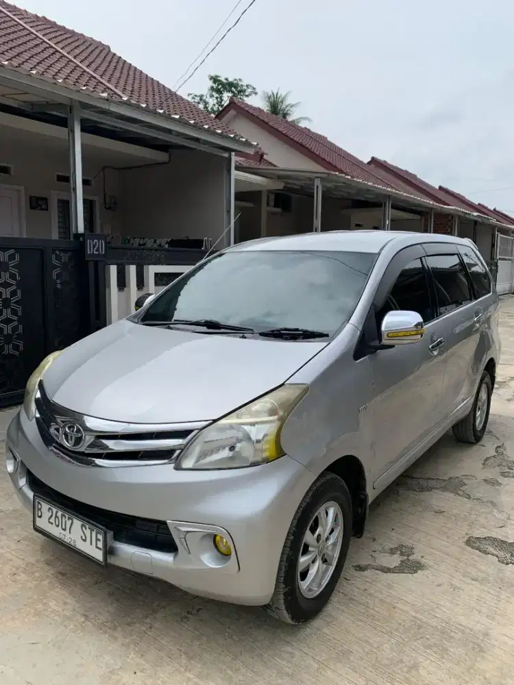 Avanza Matic Type G 2013