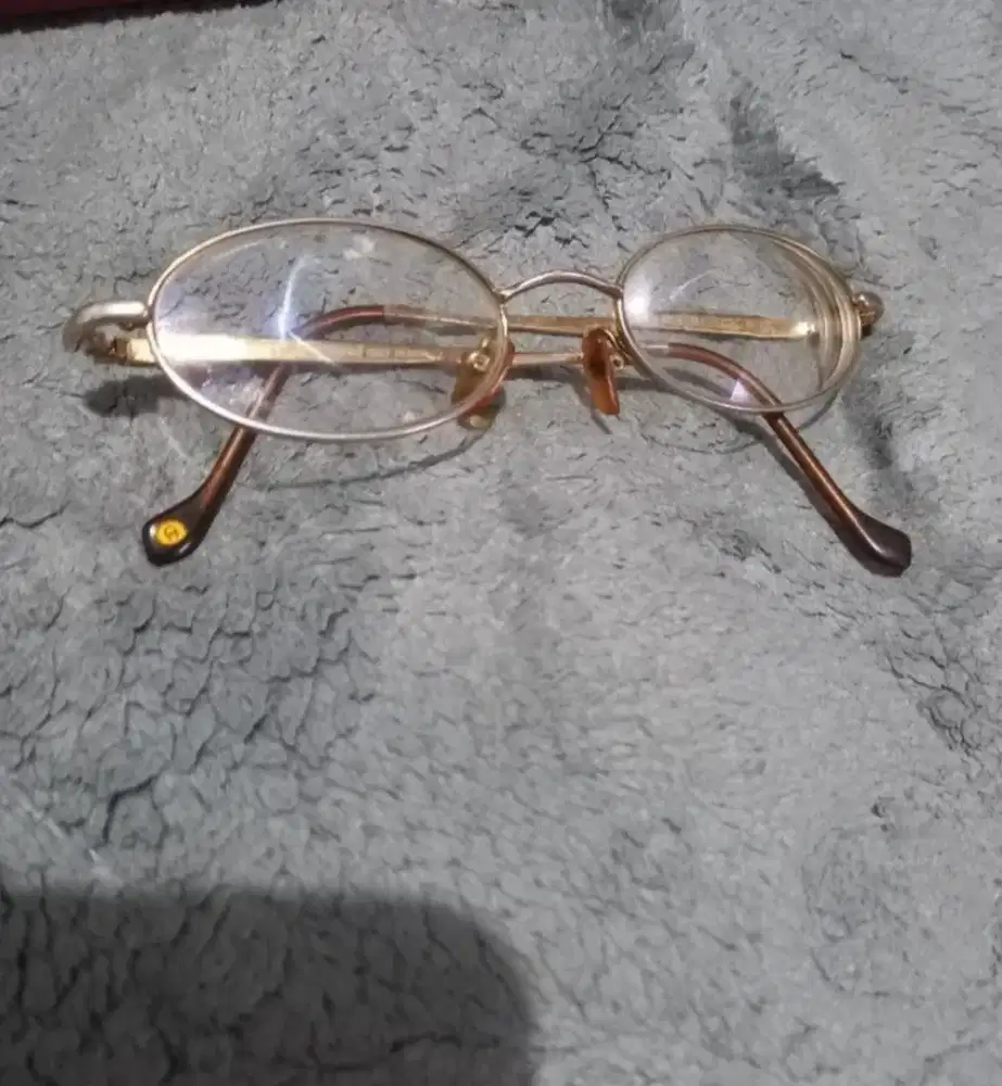 Kacamata Vintage AIGNER Buat mata minus 5,lensa tebal,gagang mulus