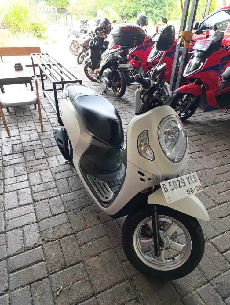 Honda scoopy tahun 2023