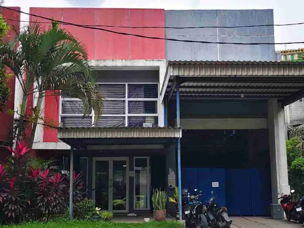 JUAL GUDANG DI TANGERANG