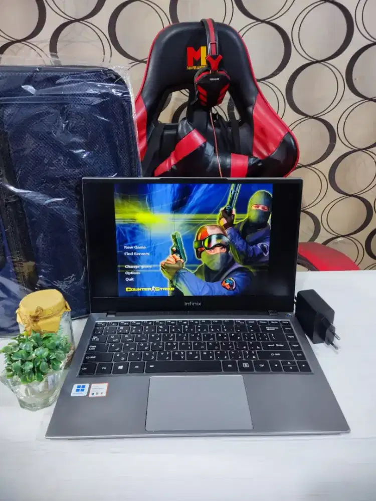 Laptop INFINIX INBOOK Pro SSD 256Gb RAN 8Gb SLIM LIke NEW