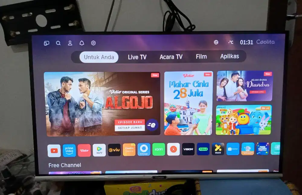 SMART TV COOCAA 32 Inch