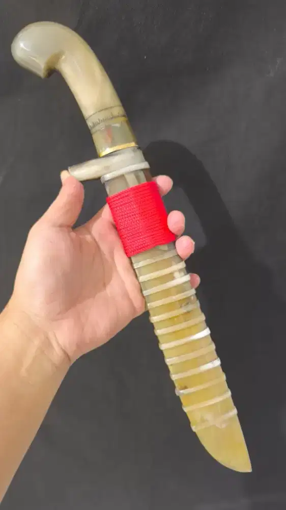 Golok full tanduk bule