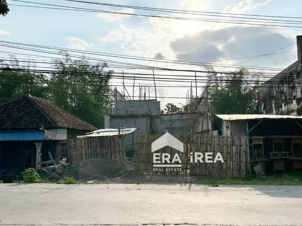 DISEWAKAN GUDANG BARU DI SELOKATON DEKAT PONDOK PESANTREN IMAM BUKHARI