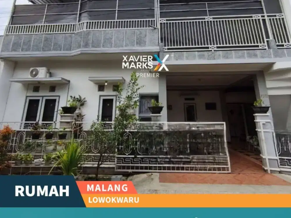 Dijual Rumah 2 Lt Siap Huni Terawat di Suhat Lowokwaru Malang
