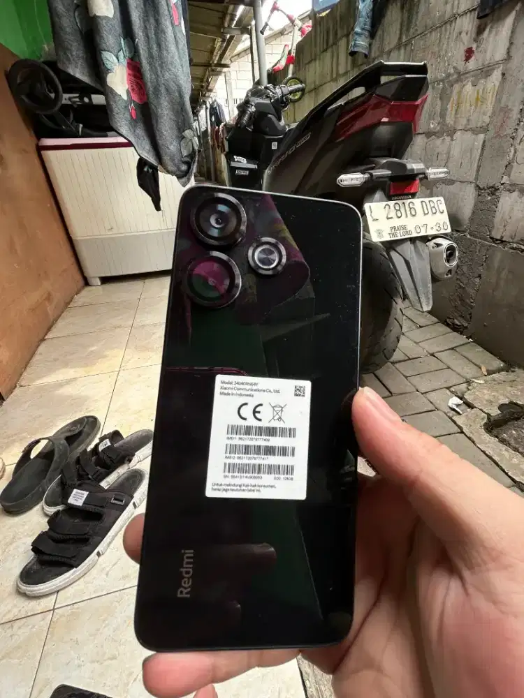 redmi 13 4G ram8/128 fulset resmi minus hrg pas aja