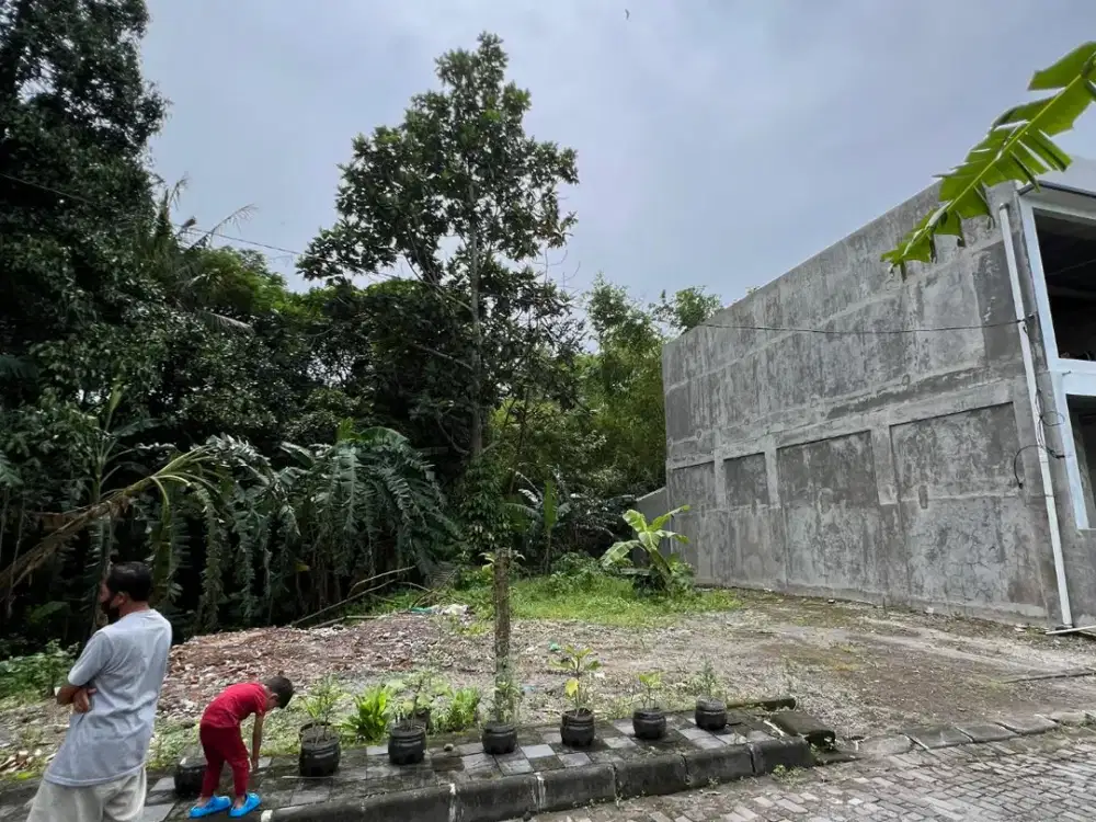 DIJUAL TANAH PEKARANGAN MURAH LOKASI BELAKANG STADION MAGUWOHARJO SLEMAN YOGYAKARTA