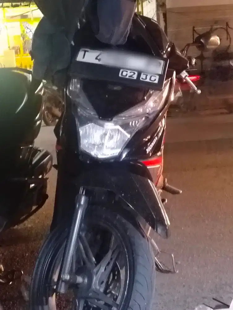 Beat Digital siap pake km rendah