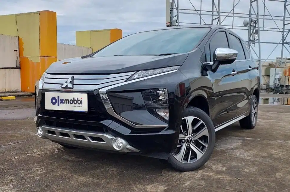 TDP 10JT, Mitsubishi Xpander 1.5 Ultimate Bensin-AT Hitam 2019