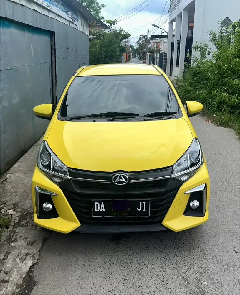 Ayla R 2021 Kilometer 15rb