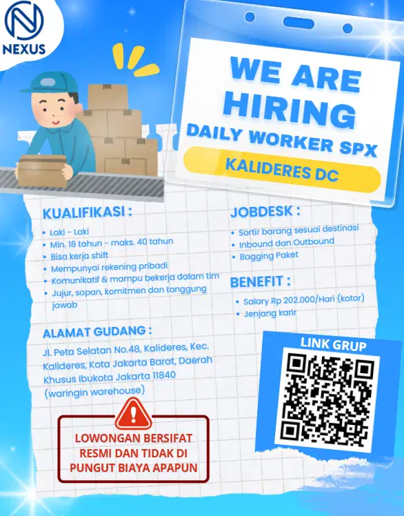LOKER KALIDERES DC
