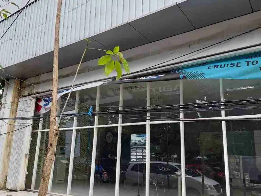 Disewakan Tempat Usaha Strategis Nol Jalan Raya
