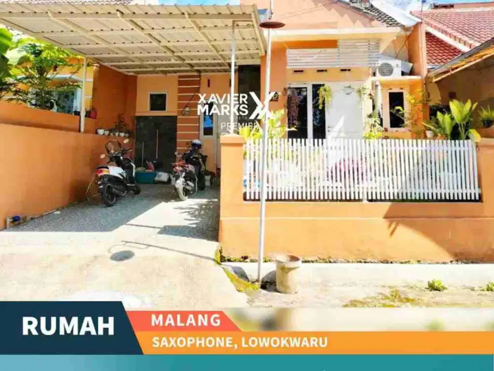 Dijual Rumah Siap Huni di Daerah Saxophone, Suhat Kota Malang