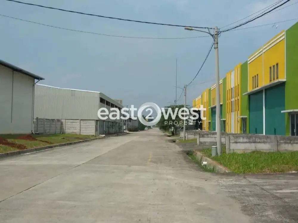 Jual Gudang Sigma Kartika Tahap 2 Gunung Sindur Bogor Lokasi Strategis potensi Investasi Tinggi
