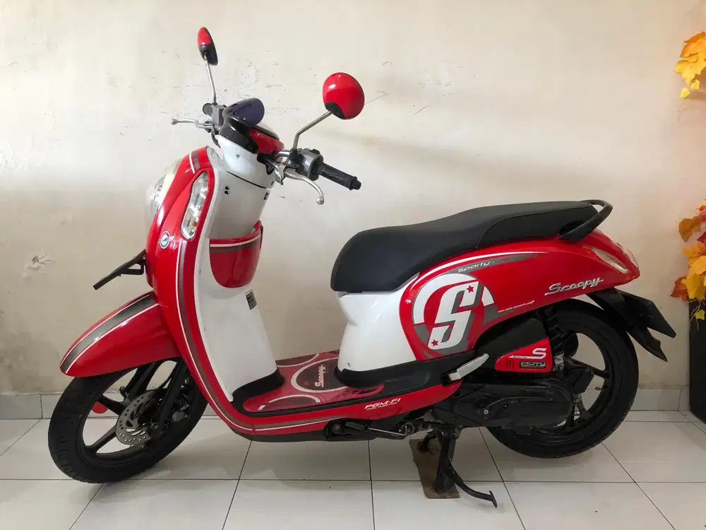 Honda Scoopy Esp Th.2016 Pajak baru!!