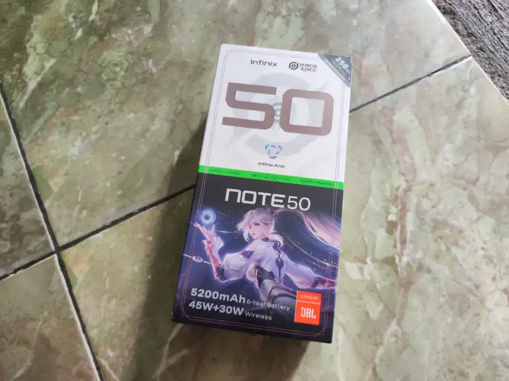 Infinix Note 50 8/256 New Segel