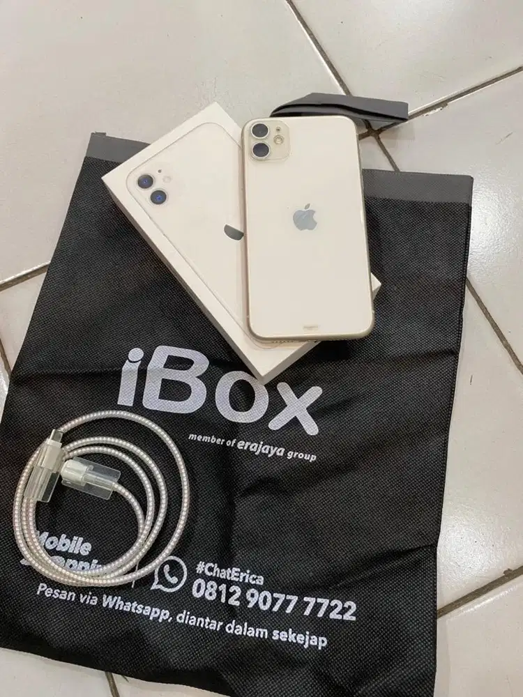 Dijual iPhone 11 64 GB ex iBox