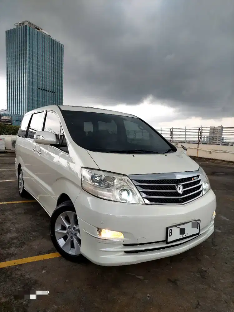 Alphard MZG 3.0