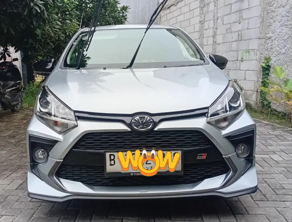 Toyota Agya 1.2 GR Sport Automatic 2022