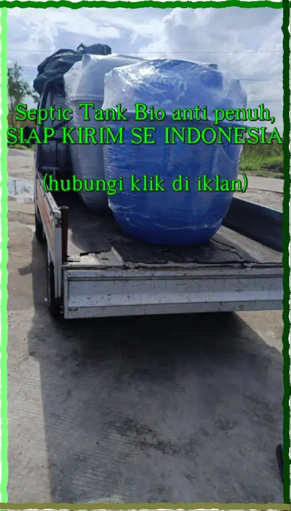 Septictank, Sepiteng Biofilter, Biotank, Biofil,