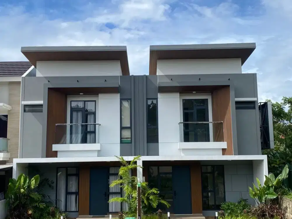 Rumah Masa Depan Strategis 15 Menit dari Jakarta Selatan, Paradise Resort City