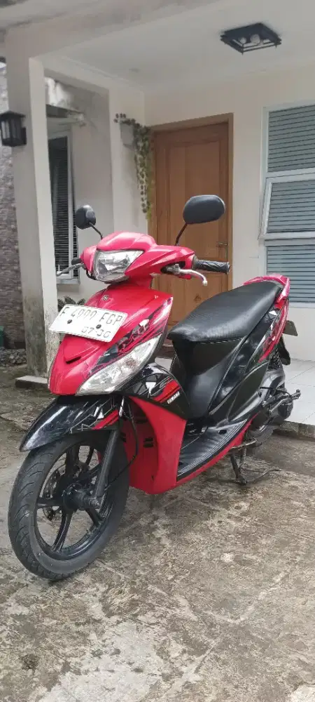 Yamaha Mio J 2014 atas nama pakean pribadi ss lgkp pajak hidup