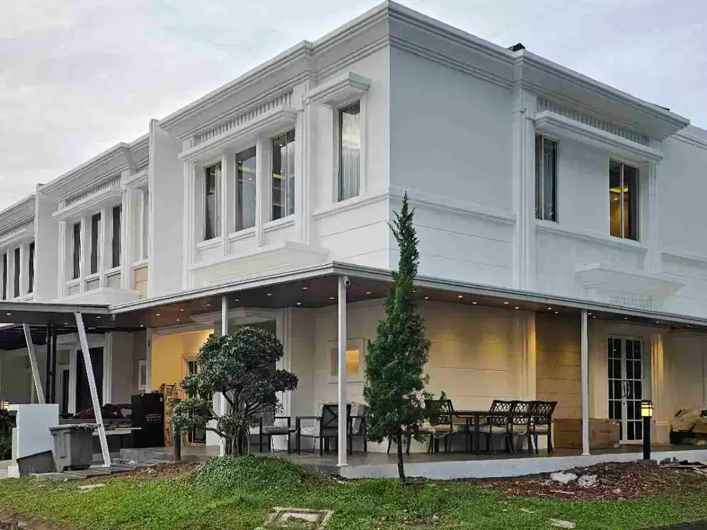 Rumah cakep luas siap Huni