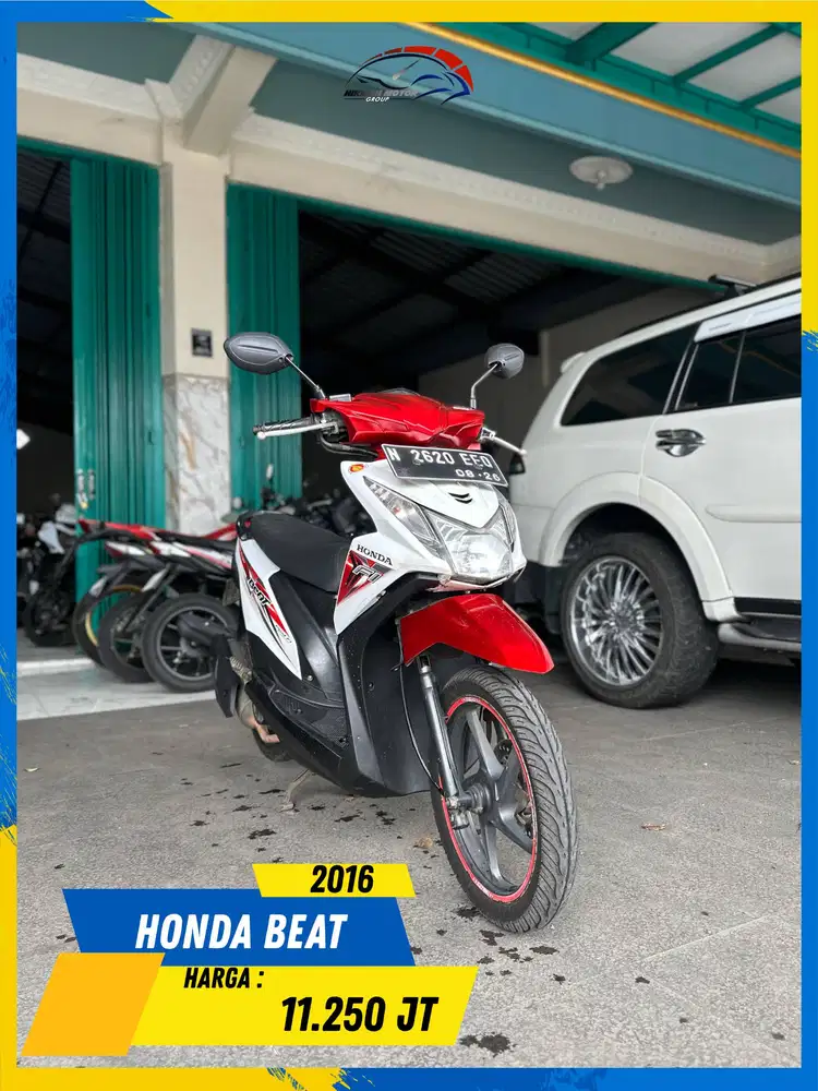 HONDA BEAT 2016 MURAH MERIAH MASZEHH HIKMAH MOTOR KEPUH