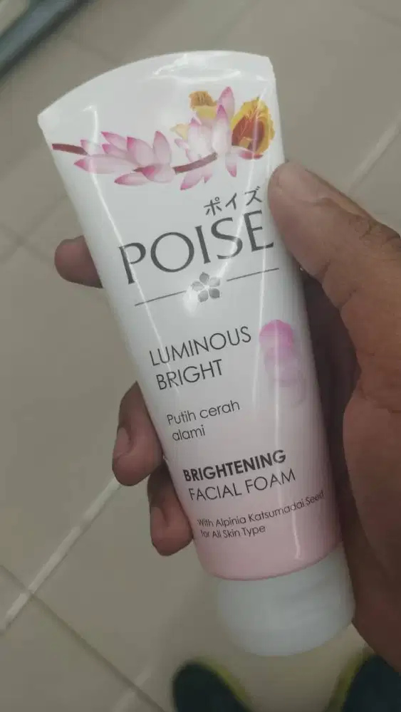 Gratis sabun cuci muka Poise siapa cepat