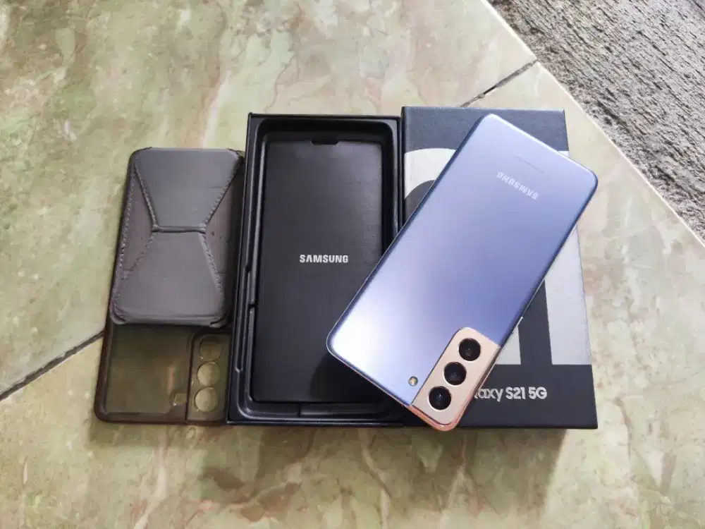 Samsung S21 5G 8/256 Lengkap