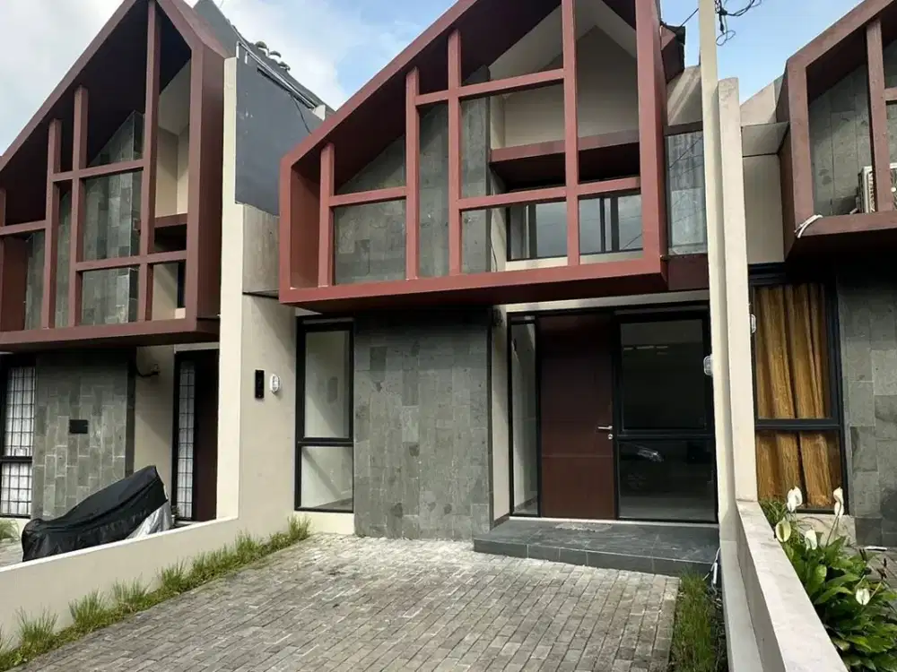 Rumah Primary SHM 1,5 lantai cantik minimalis di Bestari Village, Bandung