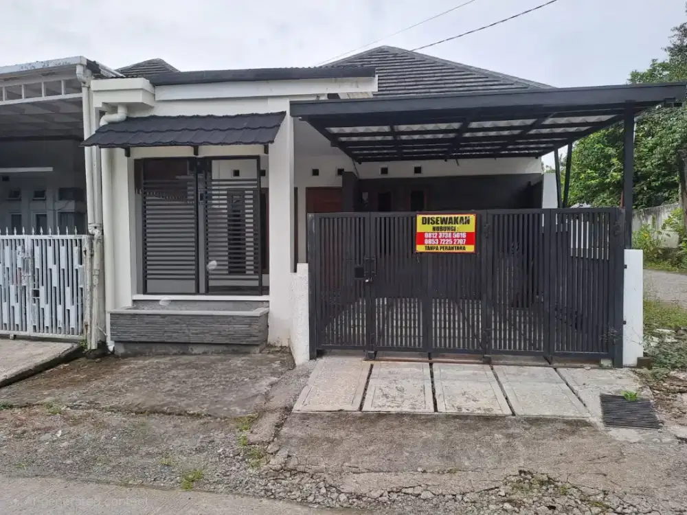 Disewakan Rumah Cluster Nirwana Bangunjiwo 8 Kasihan Bantul Yogyakarta