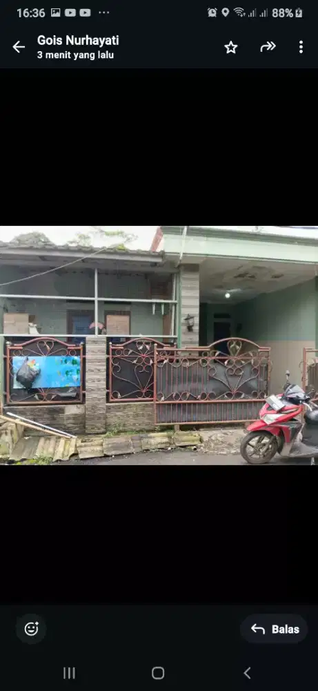 Di Sewa kan atau di Kontrakan Rumah Tinggal