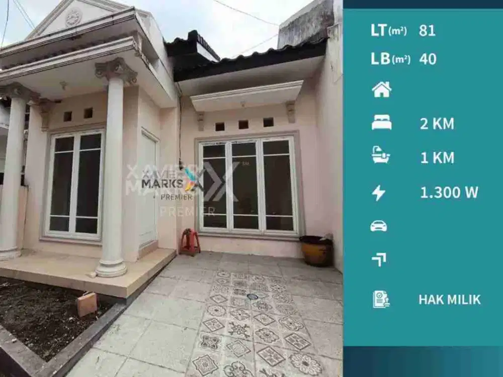 Dijual Rumah Siap Huni Free BPHTB di Perum. Pesona
Mondoroko, Singosari Malang