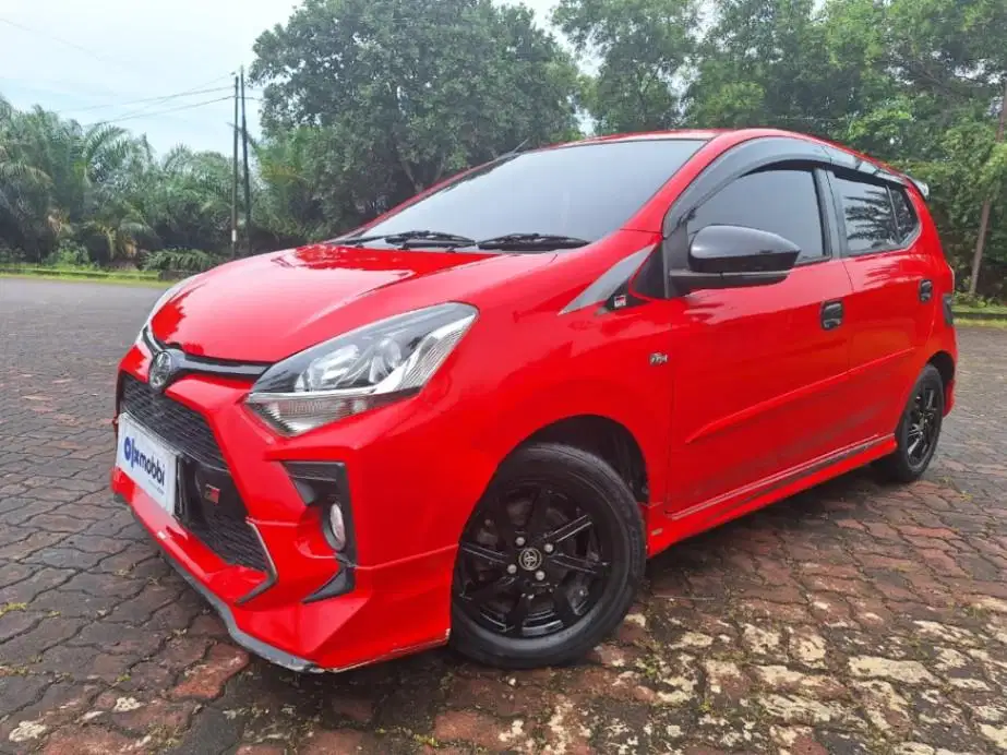 Toyota Agya 1.2 GR Sport Bensin-AT 2022 DAZAF